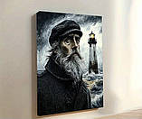 Картина на полотні Сторож бурі, фото 4