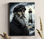 Картина на полотні Сторож бурі, фото 5