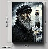 Картина на полотні Сторож бурі, фото 6