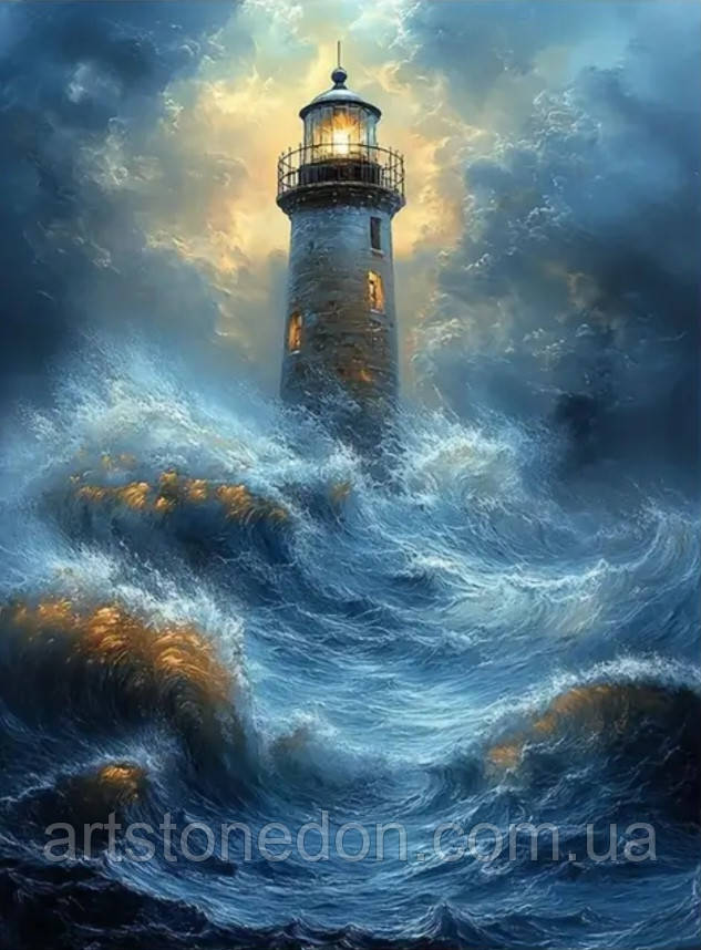 Інтер’єрна картина Світло в темряві, фото 1