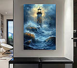 Інтер’єрна картина Світло в темряві, фото 2