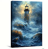 Інтер’єрна картина Світло в темряві, фото 3