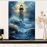 Інтер’єрна картина Світло в темряві, фото 5