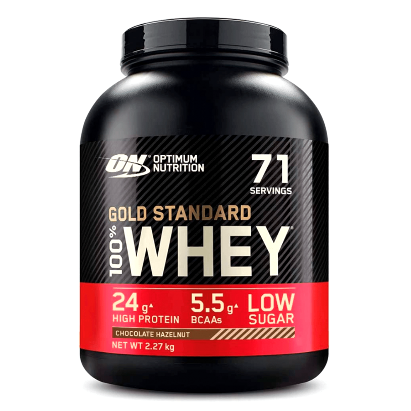 Протеїн сироватковий Optimum Nutrition 100% Whey Gold Standard 2270г / 71 порція / Chocolate Hazelnut