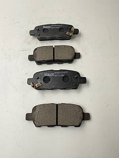 Колодки задні MPS07