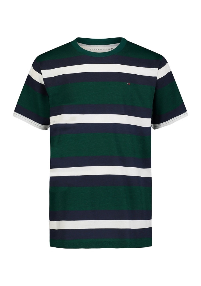 Дитяча футболка Tommy Hilfiger в смужку 1159842783 (Різні кольори S), фото 1