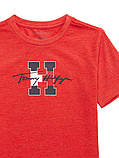 Дитяча футболка Tommy Hilfiger з логотипом 1159842751 (Червоний 5), фото 3