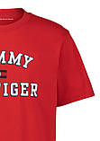 Дитяча футболка Tommy Hilfiger з логотипом 1159842755 (Червоний S), фото 2