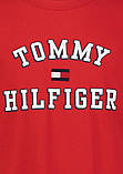 Дитяча футболка Tommy Hilfiger з логотипом 1159842755 (Червоний S), фото 3