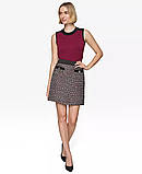 Жіночий жилет Karl Lagerfeld Paris з декоративними гудзиками 1159842820 (Бордовий L), фото 4