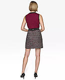 Жіночий жилет Karl Lagerfeld Paris з декоративними гудзиками 1159842820 (Бордовий L), фото 5