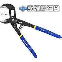 Швидкозатискні трубні кліщі S&R 35x240 мм (275240035)