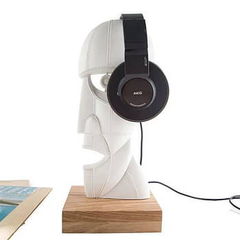 Гіпсовая підставка під навушники Pink Floyd (біла)