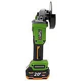 Акумуляторна болгарка Procraft PWA220 (1 акб 4 А·год), фото 2