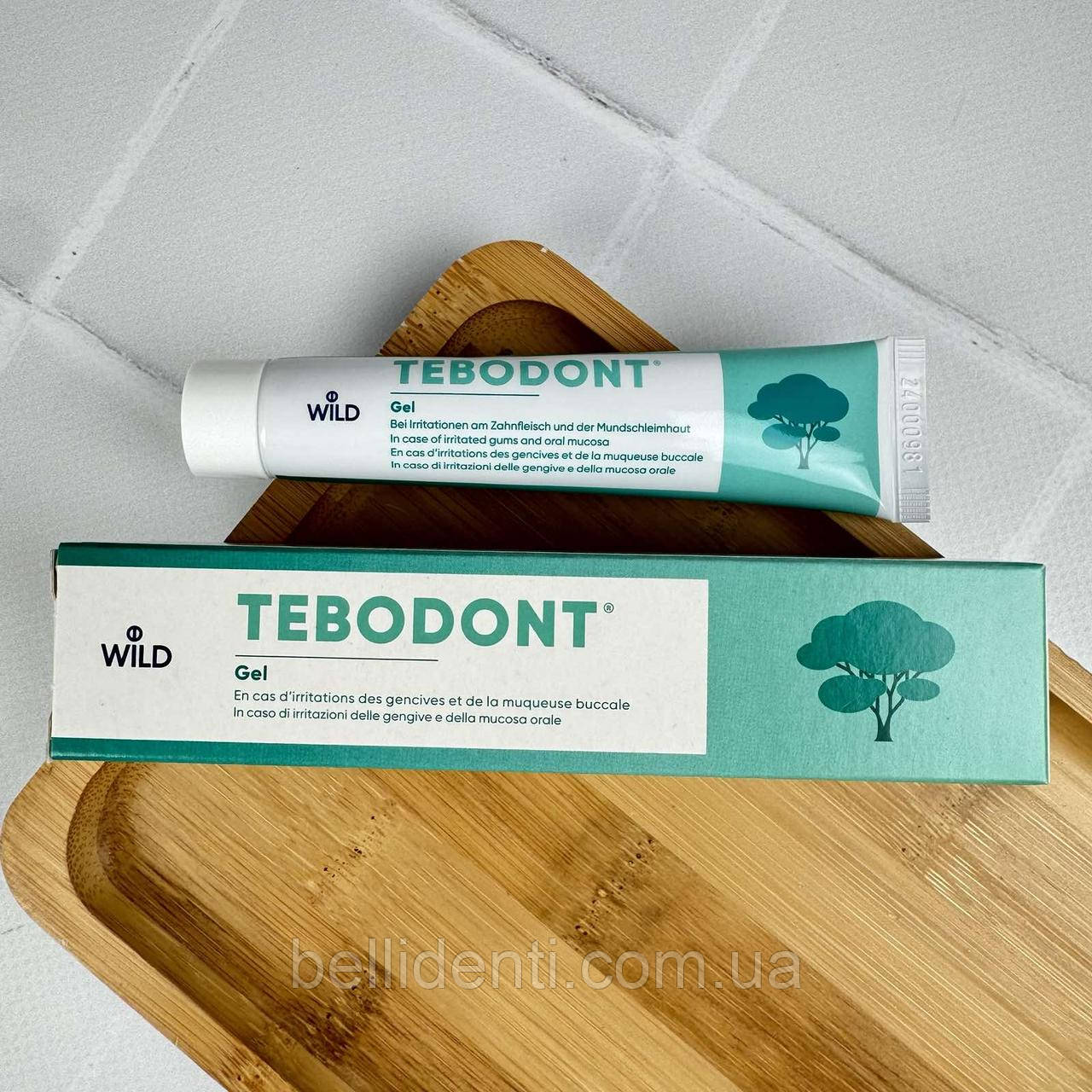 Гель TEBODONT з маслом чайного дерева 18 мл