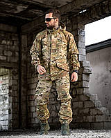 Демісезонний тактичний костюм Гірка ДСТУ мультикам військова форма Multicam