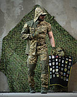 Літній тактичний костюм гірка піксель 8 в 1 військова форма Літо