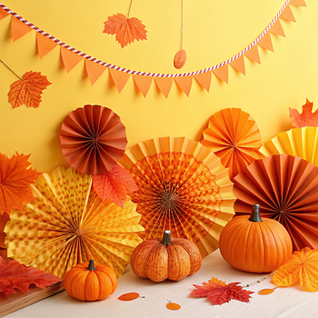Набори паперового декору на Осінню тематику