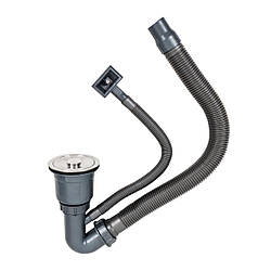 Сифон одинарний Handmade S1