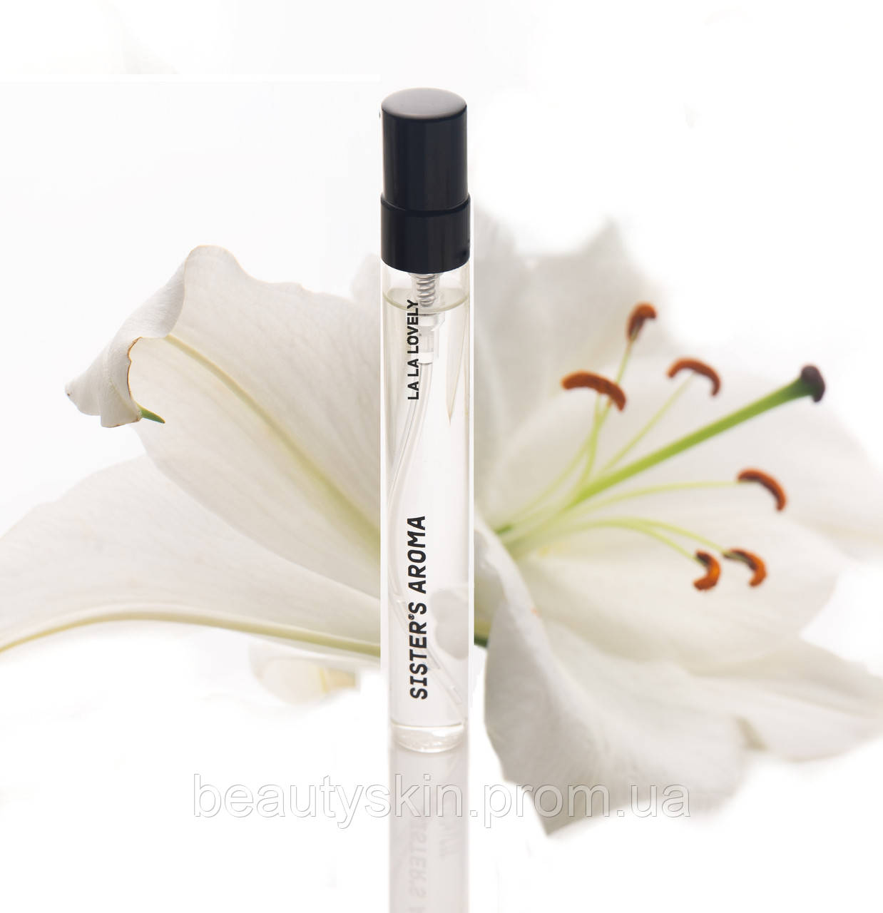 La La Lovely – міні-парфюм Sister’s Aroma 10 мл (travel-версія), фото 1