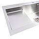 Кухонна мийка нержавійка CM 78*50C R VALESO Handmade з поглибленою полицею (3,0/0,8), фото 4