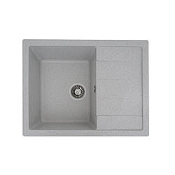 Гранітна мийка для кухні VALESO INTENSO 6550 матова Топаз