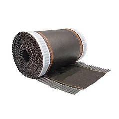 Вентиляційна стрічка коника UKRIZOL 240 мм х 5 м