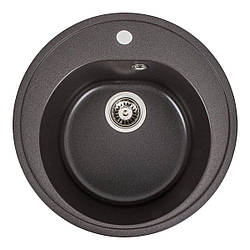 Гранітна мийка для кухні VALESO 510 LUNA матовая Гренадін