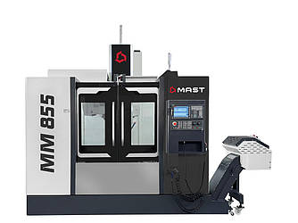 Фрезерний верстат з ЧПК MAST MM855 S24