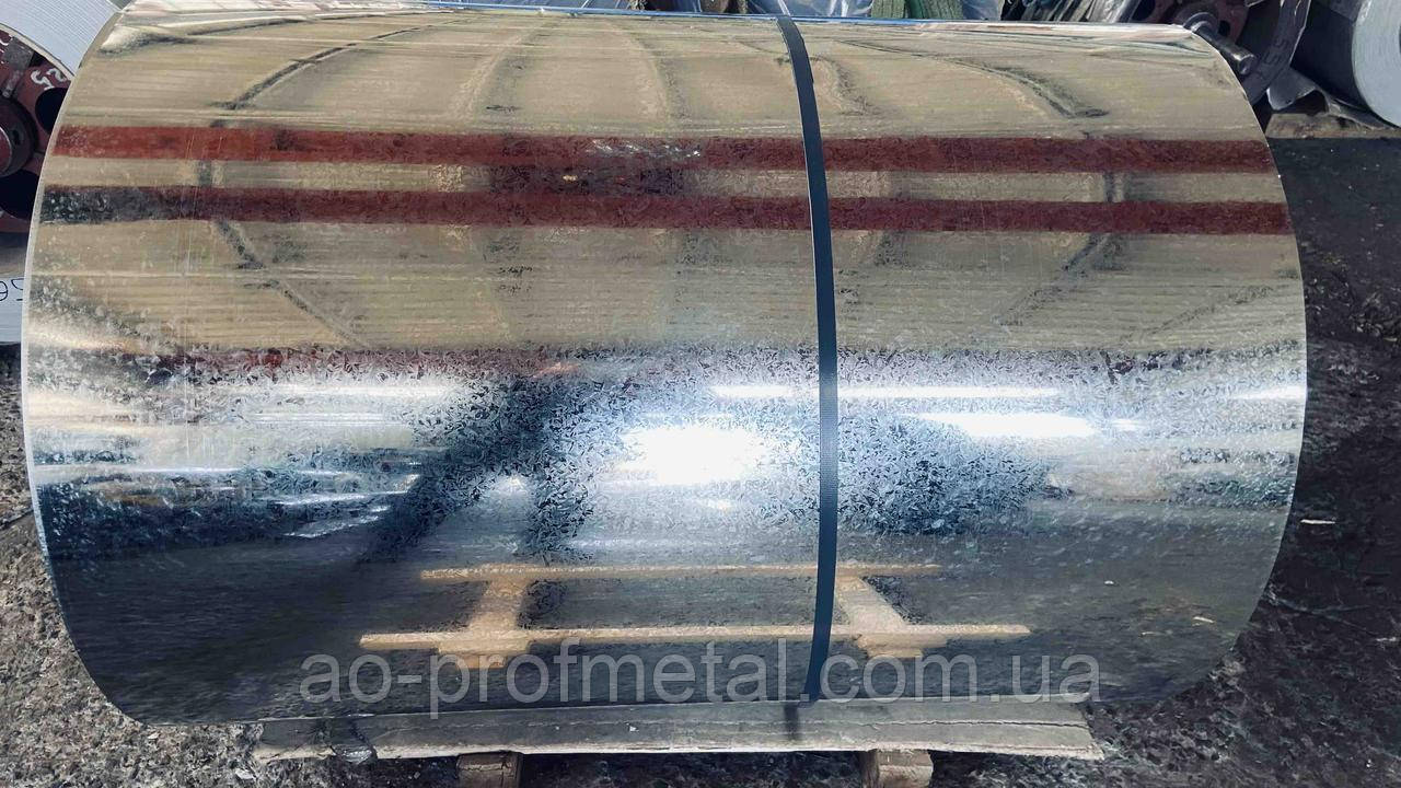 Оцинкованная сталь в листах размером 1000х4000 мм с толщиной 0,2 мм ., фото 1