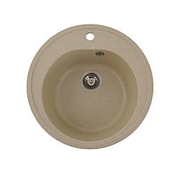 Гранітна мийка для кухні VALESO LUNA 510 матова Пісок