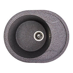 Гранітна мийка для кухні VALESO ONYX 5847 матова Мікс