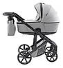 Коляска 2 в 1 Adamex Dolce Eco SA-3 світло-сірий, фото 3