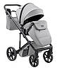 Коляска 2 в 1 Adamex Dolce Eco SA-3 світло-сірий, фото 7