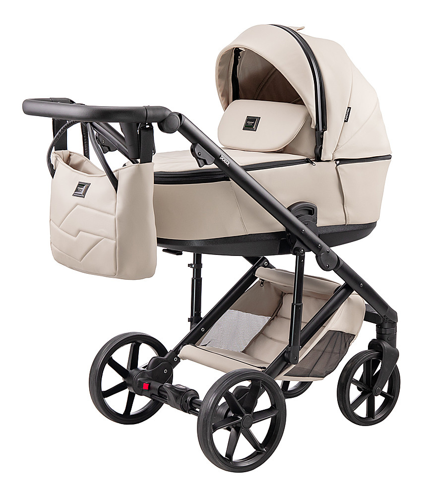 Коляска 2 в 1 Adamex Dolce Eco SA-7 лате, фото 1