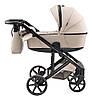 Коляска 2 в 1 Adamex Dolce Eco SA-7 лате, фото 4