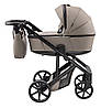 Коляска 2 в 1 Adamex Dolce Eco SA-9 темний капучино, фото 3