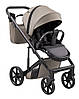 Коляска 2 в 1 Adamex Dolce Eco SA-9 темний капучино, фото 8