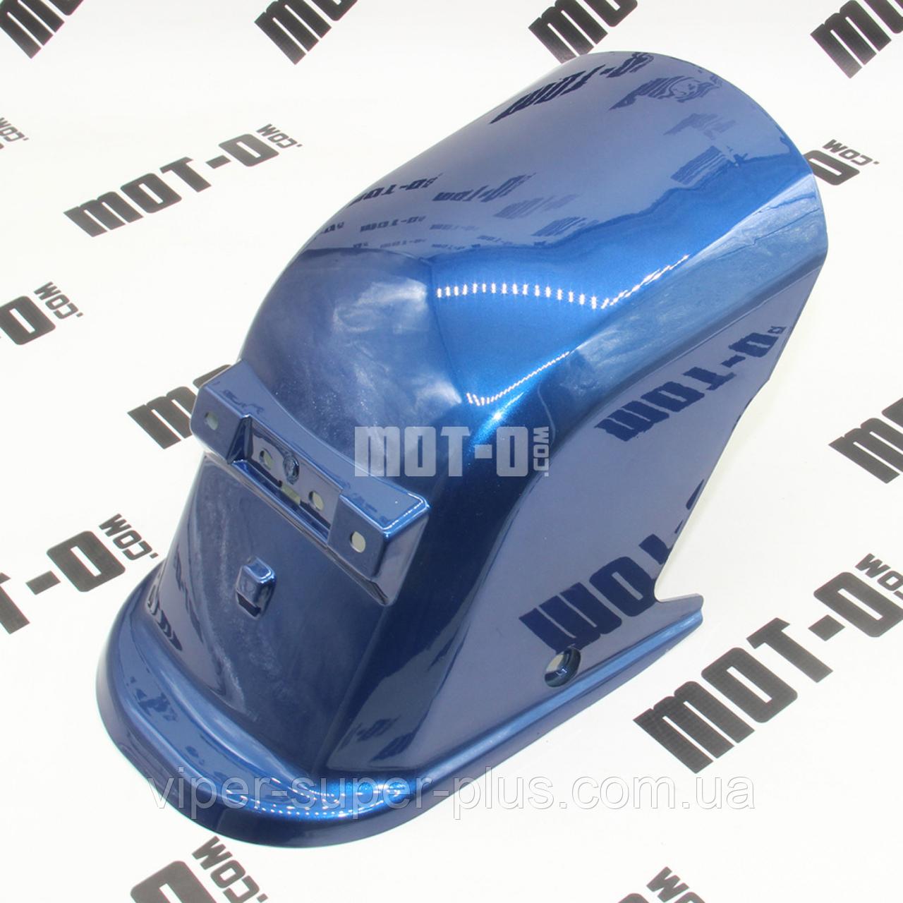 Крило заднє, синє Fada RITMO II (FDEB 05LA-60) для електровелосипедів та мототехніки, фото 1