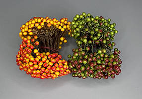 Ягода на дроті 8 мм/500 шт.