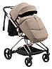 Коляска 2 в 1 Bair Moon Gold Edition MG-03 капучіно, фото 6