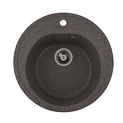 Гранітна мийка для кухні VALESO LUNA 510 матова Мікс