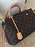 Сумка Louis Vuitton Montaigne Handbag in Monogram коричневий крос-боді Луї Віттон, фото 2