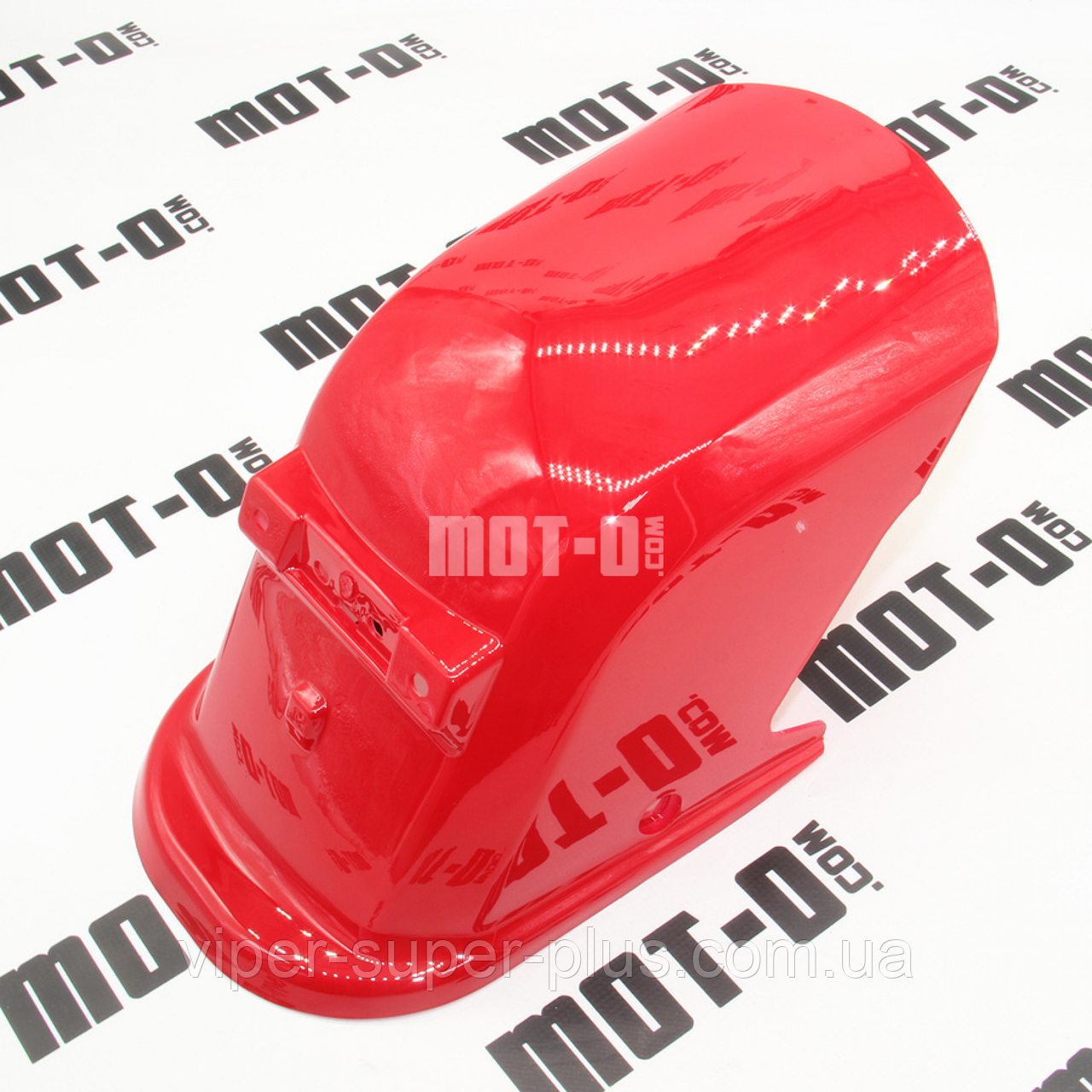 Крило заднє, червоне Fada RITMO II (FDEB 05LA-60) для електровелосипедів та мототехніки, фото 1