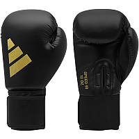 Боксерскі рукавички Adidas "Speed 50" | чорний/золотий | ADIDAS ADISBG50