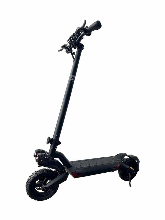 Електросамокат TTG чорний із блютузом T8, 500w, 48V, 15AH, фото 1