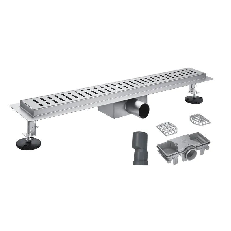 Душовий трап Koer FD35-70x550 з неіржавкої сталі SUS304 70x550 мм (KR5225)