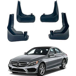 Бризковики Mercedes-Benz C-class W205 2015-2020, (4шт.) Benke