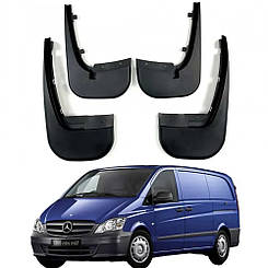 Бризковики Mercedes Vito 639 2003-2010, (4шт.) Benke