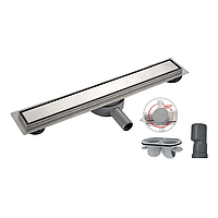 Душовий трап із неіржавкої сталі SUS304 Koer FD29-70x1000 (KR4750)